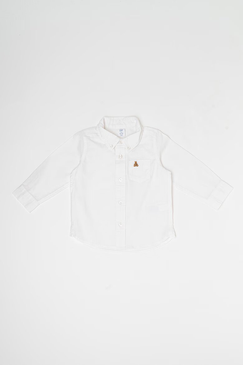 GAP Памучна риза Oxfrod Бял