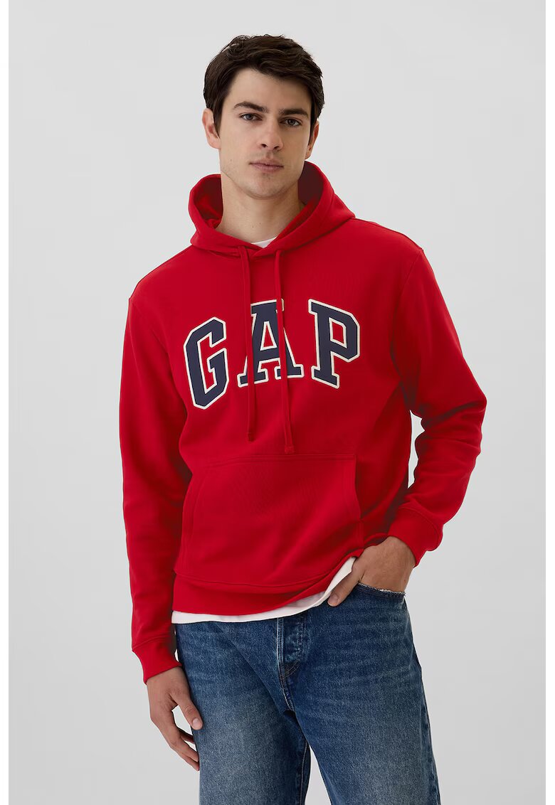 GAP Памучно худи с лого