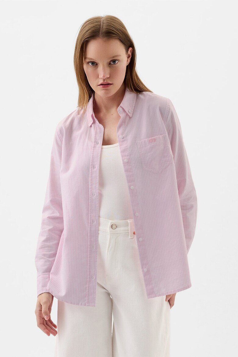 GAP Риза Oxford с джоб на гърдите