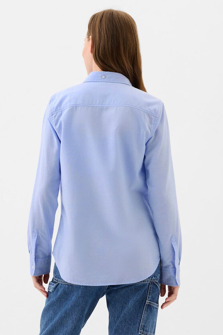 GAP Риза с лого Светлосин
