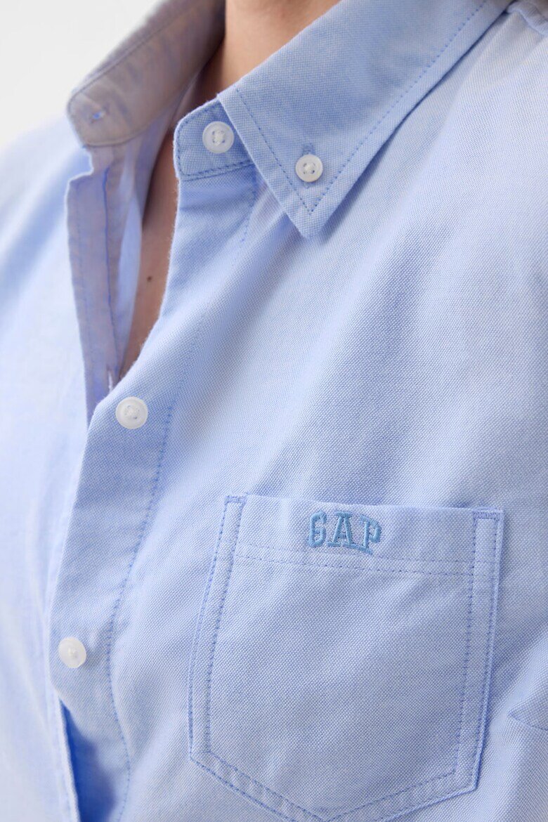 GAP Риза с лого Светлосин