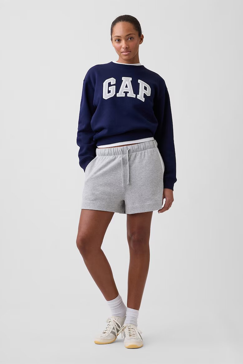 GAP Суитшърт с лого Тъмносин