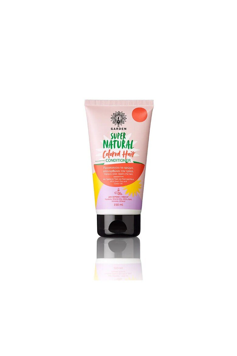 Garden Of Panthenols Балсам за коса Зелен чай/Рициново масло 150 ml