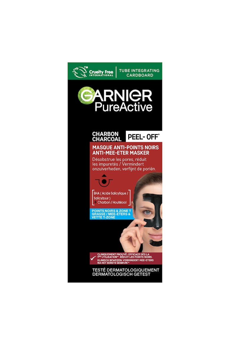 Garnier Маска peel-off Skin Naturals против черни точки 50 мл