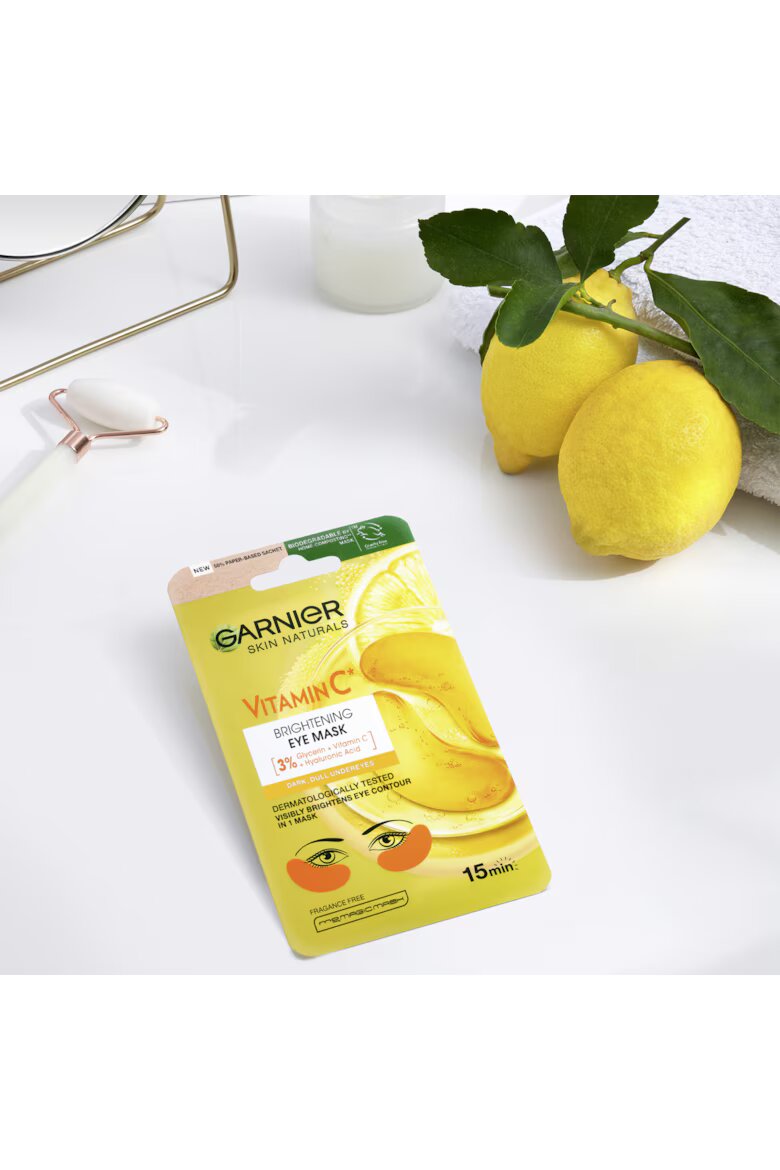Garnier Маска за околоочен контур Skin Naturals с озаряващ ефект 5 гр