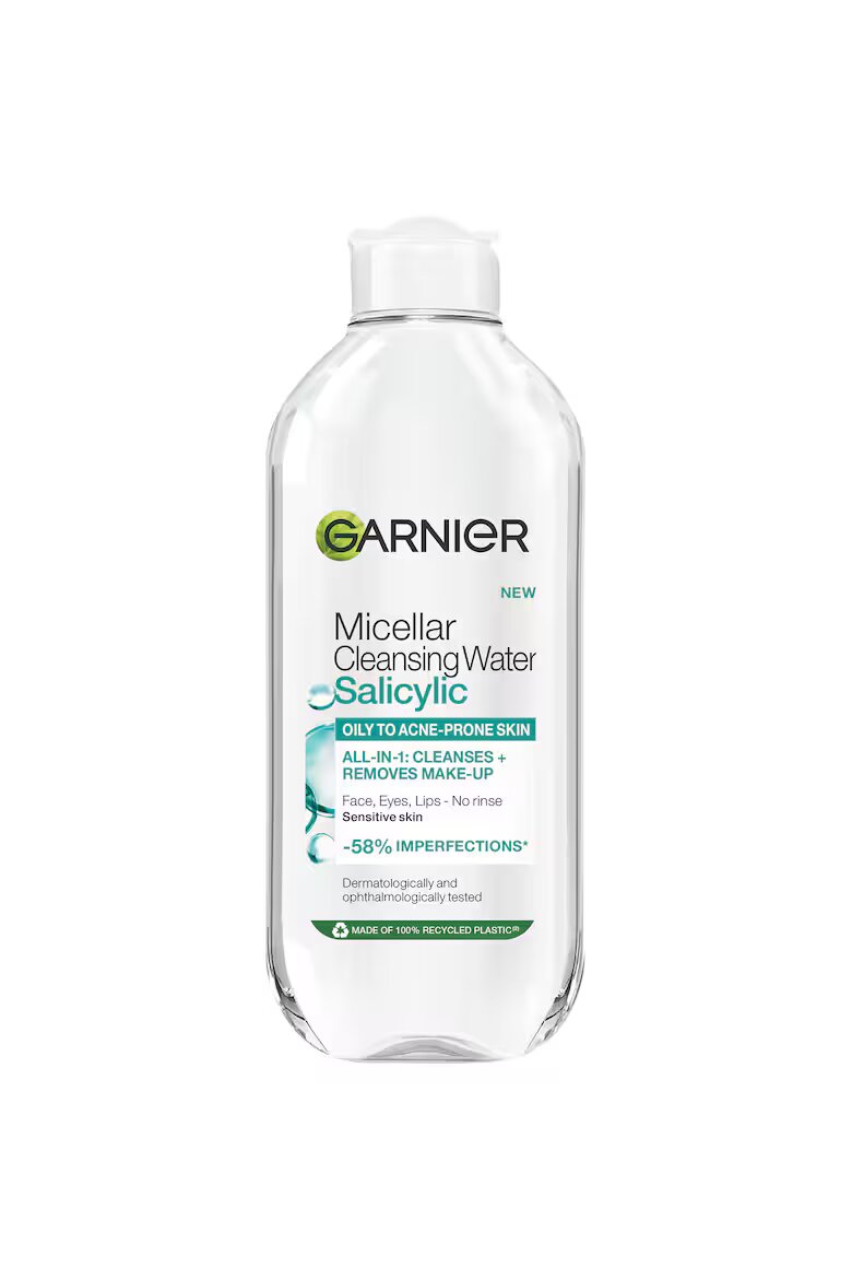 Garnier Мицеларна вода Обогатена със салицилова киселина 400 мл