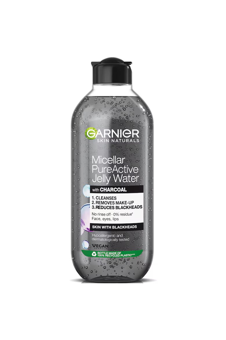 Garnier Мицеларна вода Pure Active Jelly с активен въглен 400 мл