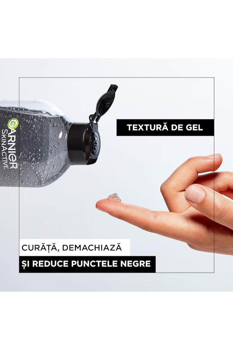 Garnier Мицеларна вода Pure Active Jelly с активен въглен 400 мл