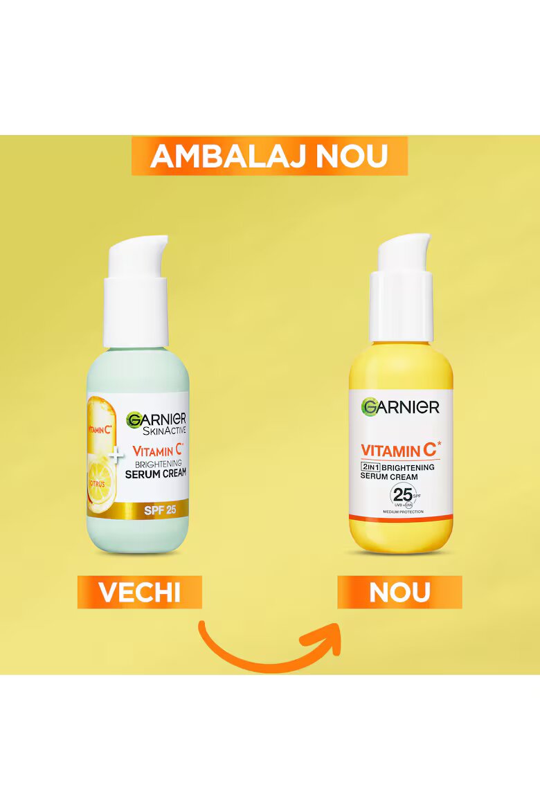 Garnier Серум крем Skin Active С витамин C С озаряващ ефект 50 мл