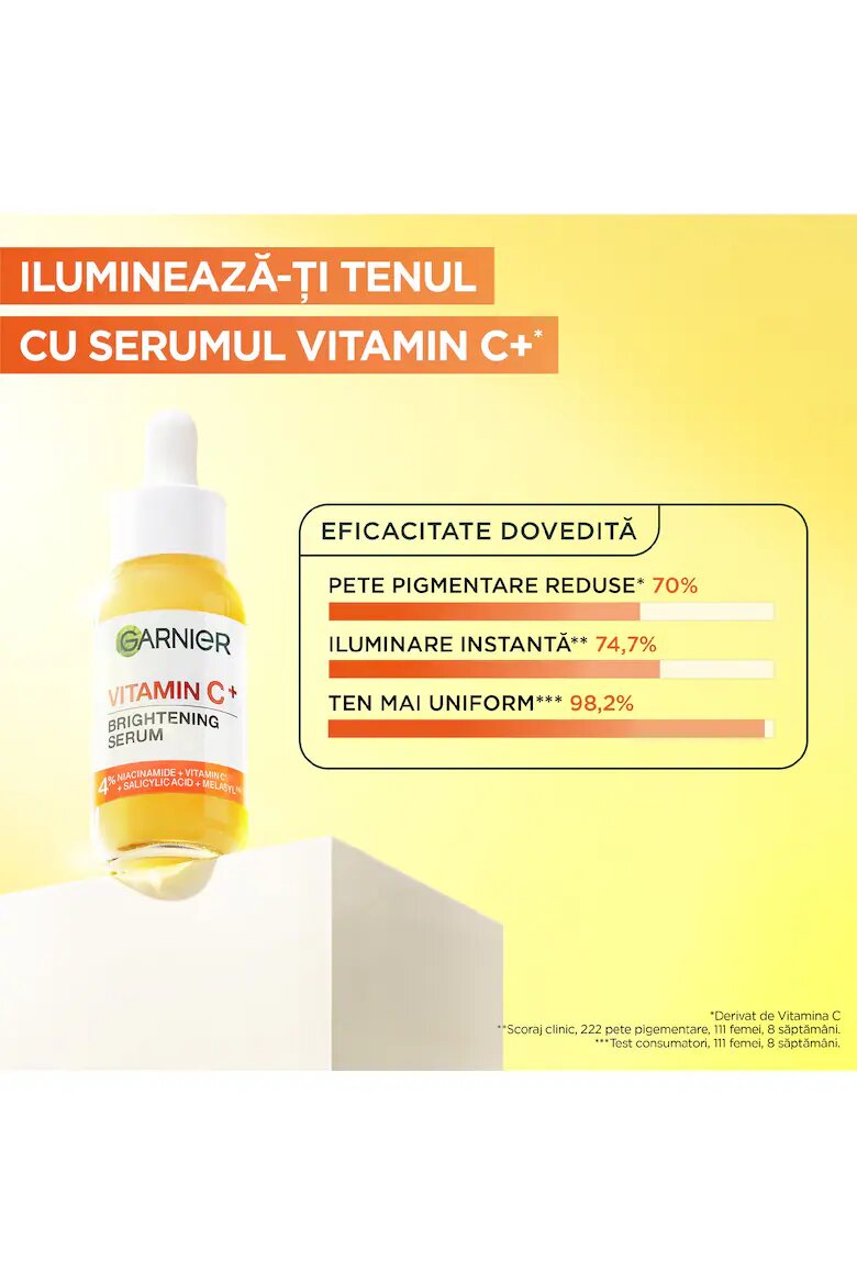Garnier Серум с витамин С Skin Naturals с озаряващ ефект 30 мл Витамин С
