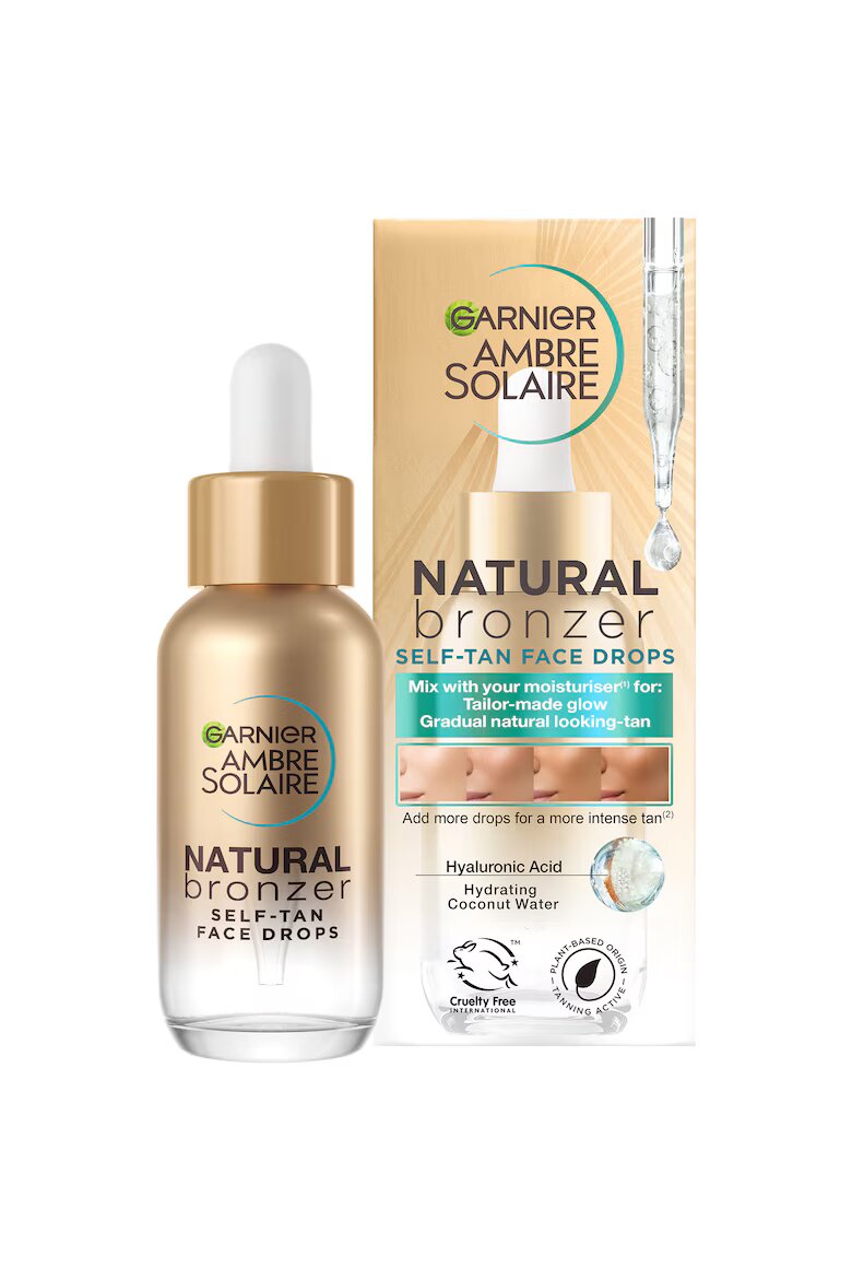 Garnier Серум за лице с автобронзиращ ефект Ambre Solaire 30 мл