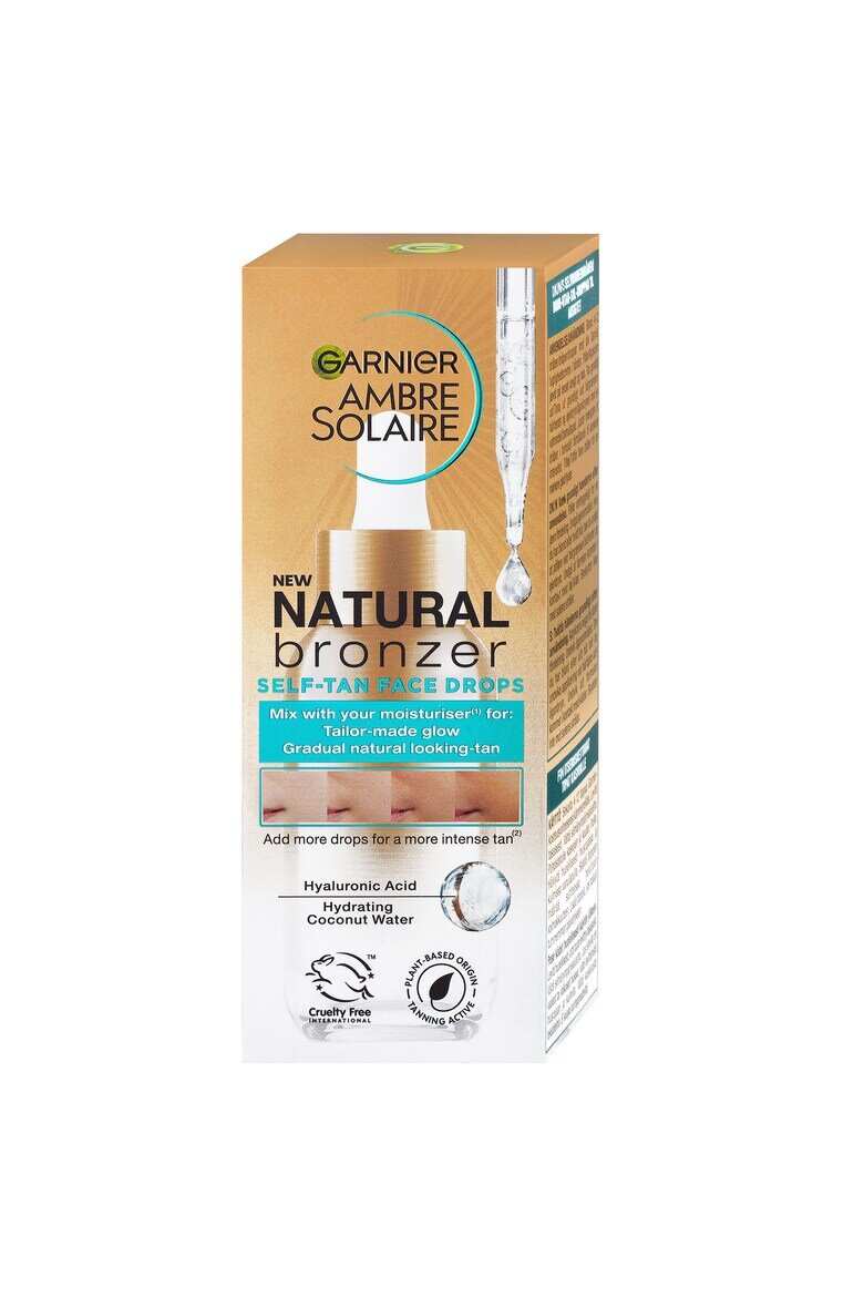 Garnier Серум за лице с автобронзиращ ефект Ambre Solaire 30 мл