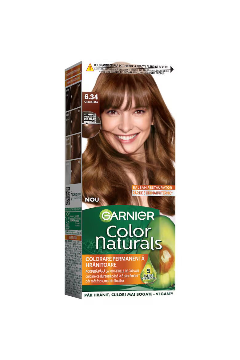Garnier Трайна боя за коса с амоняк Color Naturals 110 мл Шоколад