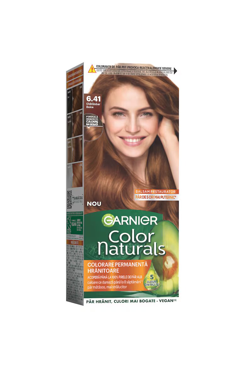 Garnier Трайна боя за коса с амоняк Color Naturals 110 мл Сладък кехлибар