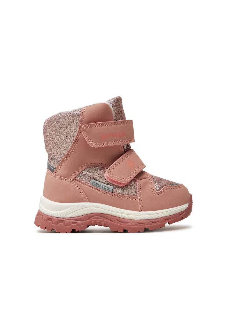 Garvalin Ботуши за сняг 241850 A032 S Pink - Еко кожа