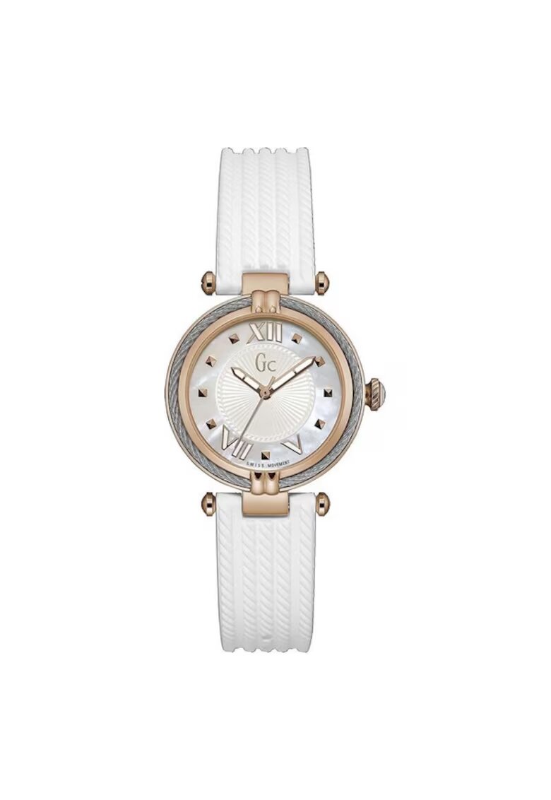 GC Дамски Часовник - - Guess Collection - CableChic 730770633 - Бял