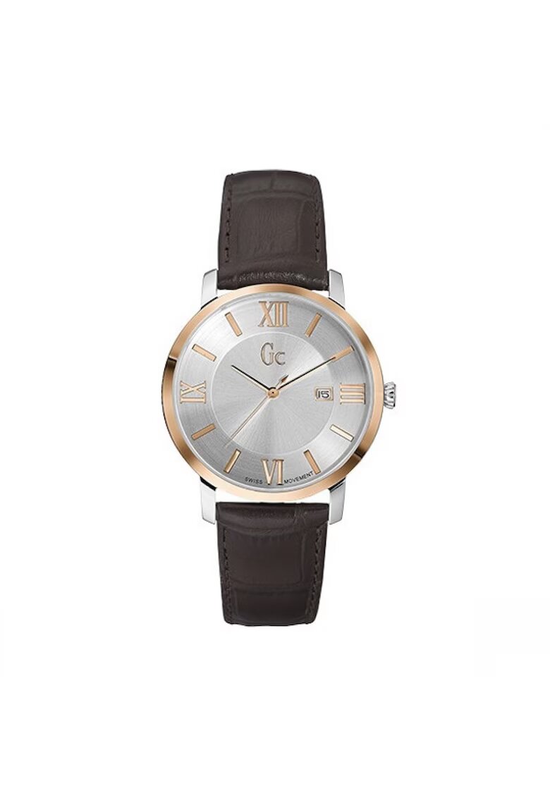 GC Мъжки часовник - - Guess Collection - Slim Class 261557960 - Кафяв
