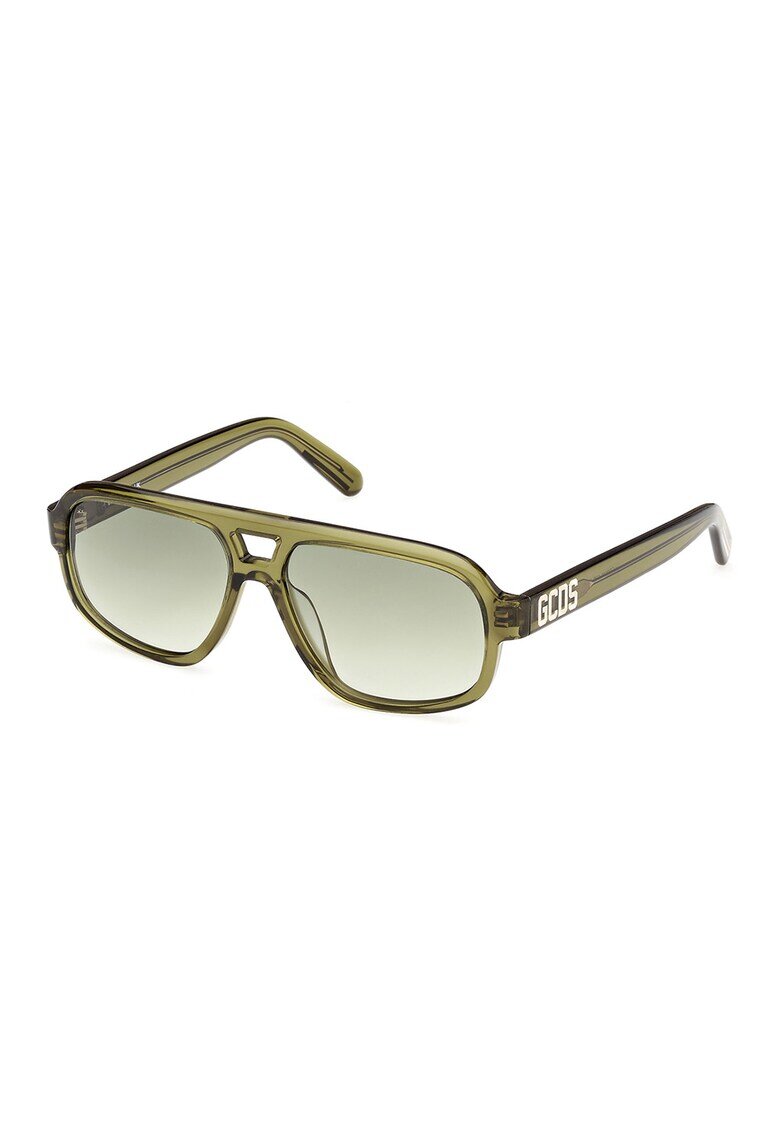 GCDS Слънчеви очила Aviator с градиента