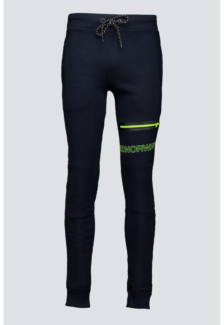 Geo Norway Спортен панталон Moltan с лого - Тъмносин