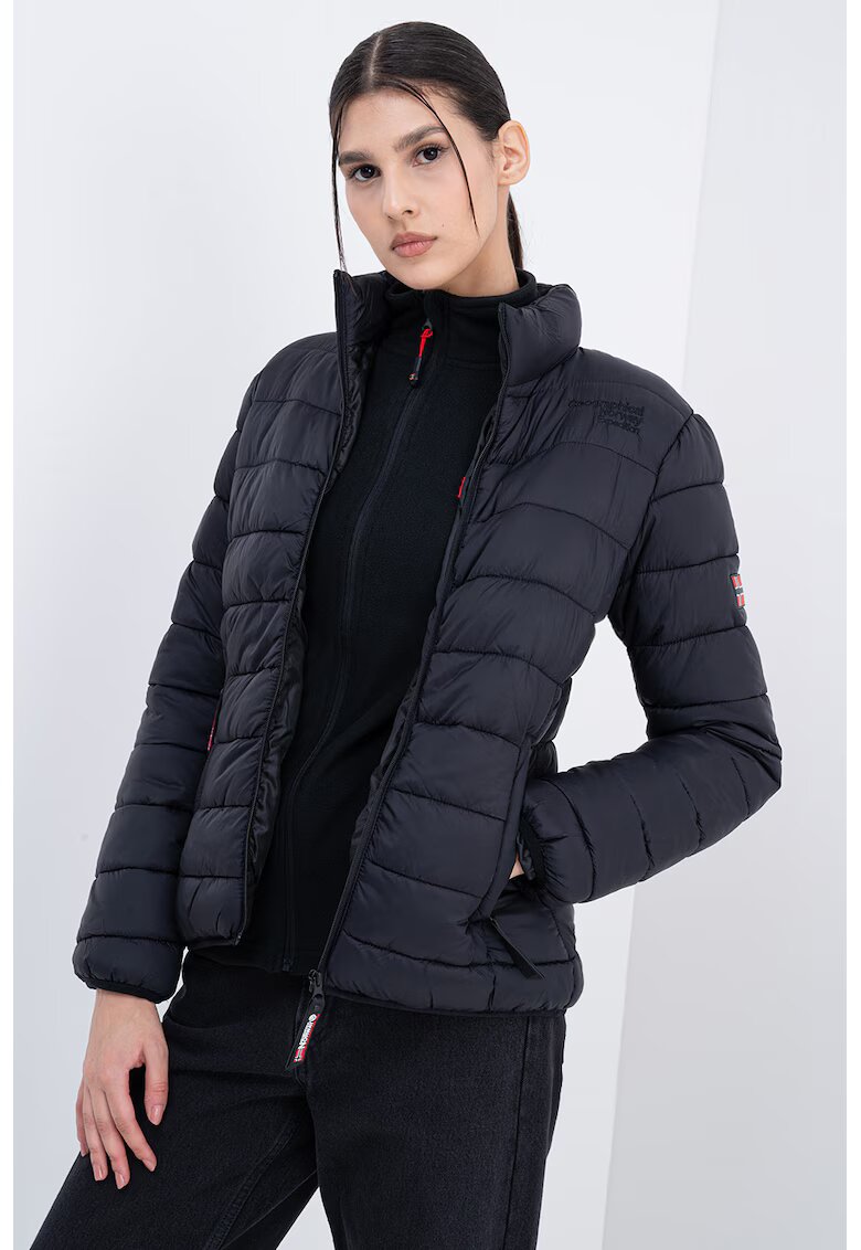 Geographical Norway Подплатено зимно яке Atikoclerc - Черен