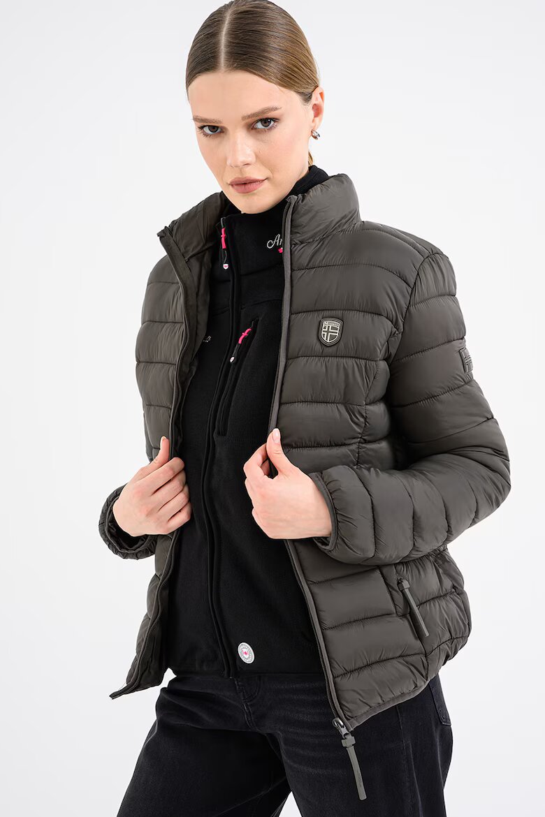 Geographical Norway Подплатено зимно яке Atikotal Каки