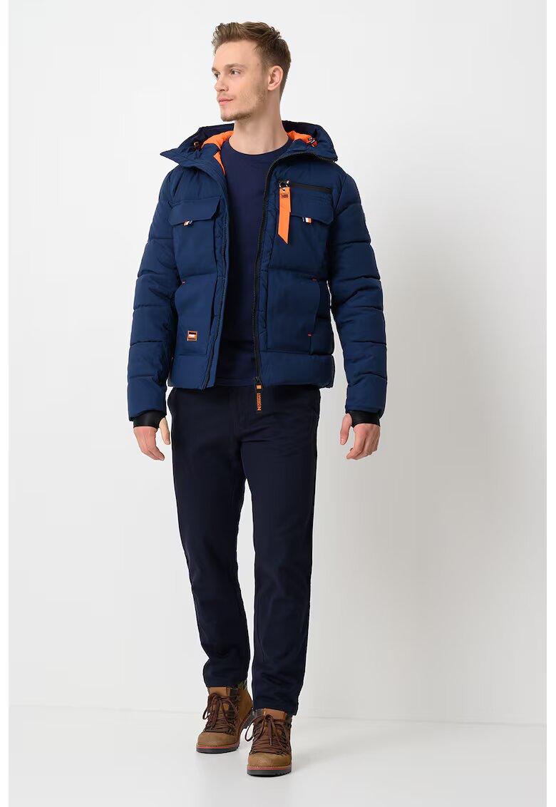 Geographical Norway Подплатено зимно яке Dosiba - Тъмносин