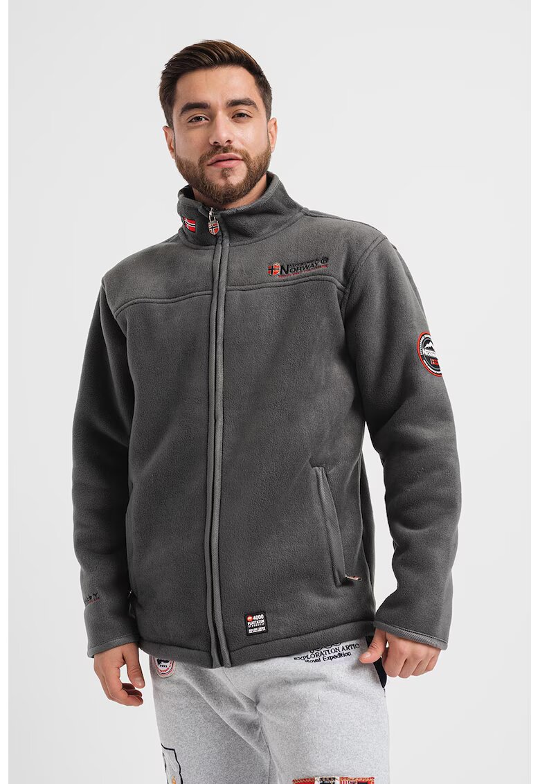 Geographical Norway Поларено яке Ubolt с цип - Tъмносив