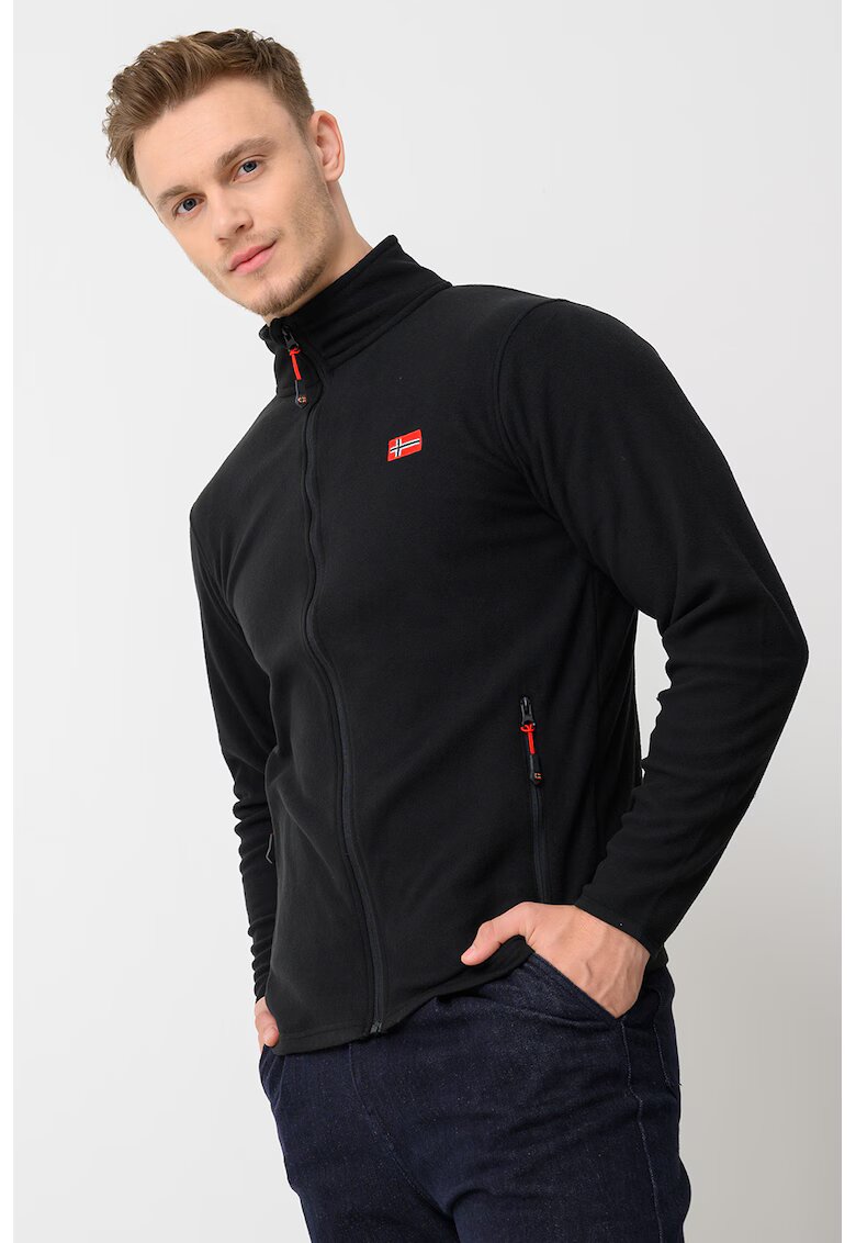 Geographical Norway Слим суитшърт Ulysse с цип