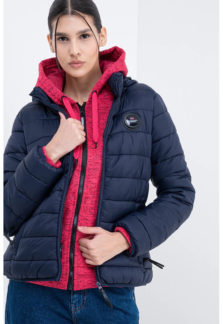 Geographical Norway Слм зимно яке Atikahadge - Ултрамарин синьо