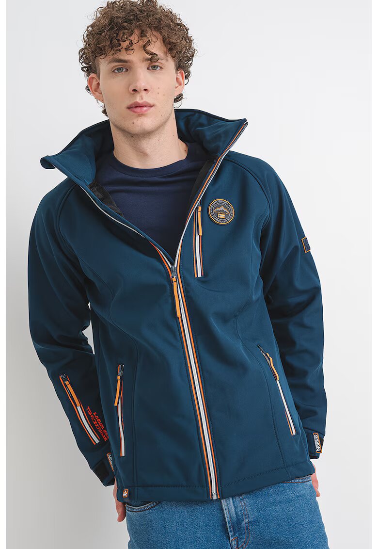 Geographical Norway Яке Tabim с отделяща се качулка - Тъмносин