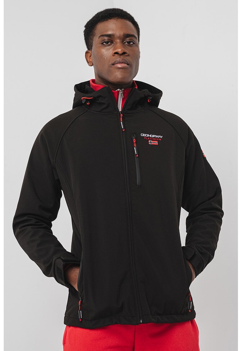 Geographical Norway Яке Takito с лого - Черен