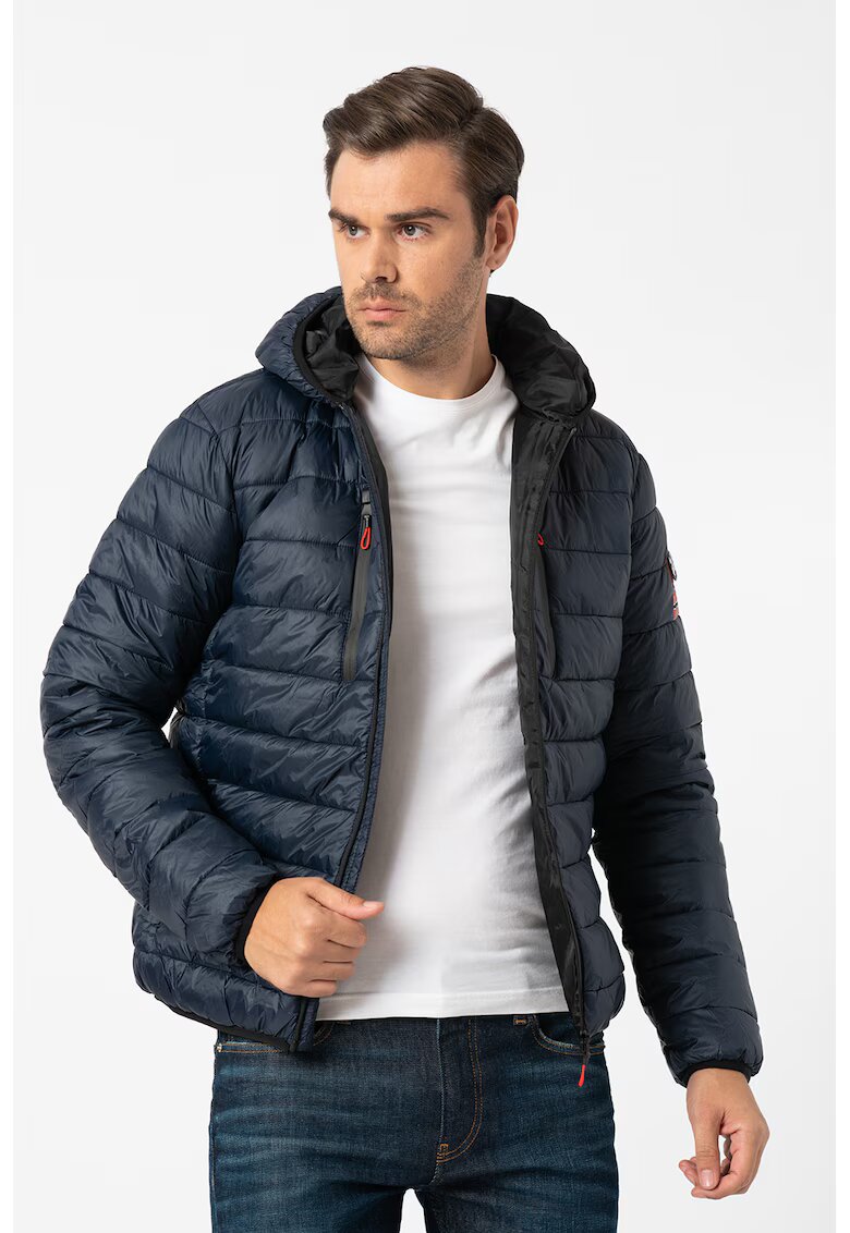 Geographical Norway Зимно капитонирано яке Alaric - Тъмносин
