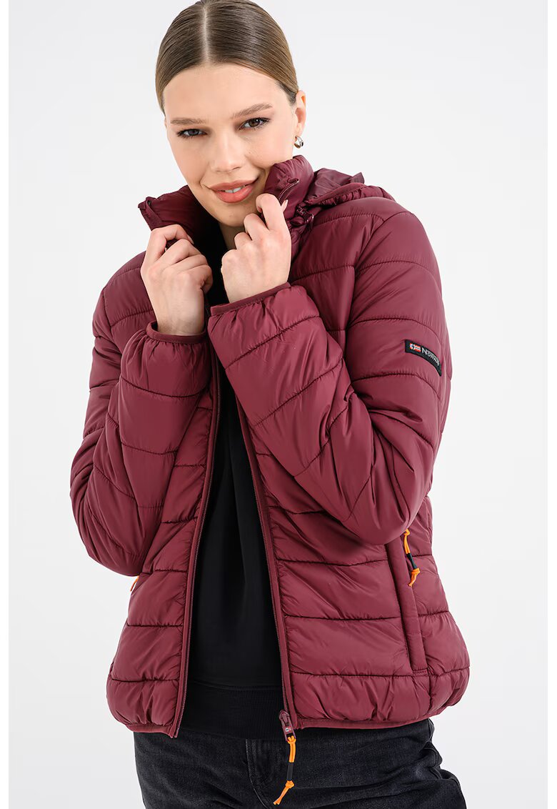 Geographical Norway Зимно яке Atikolor - Бордо