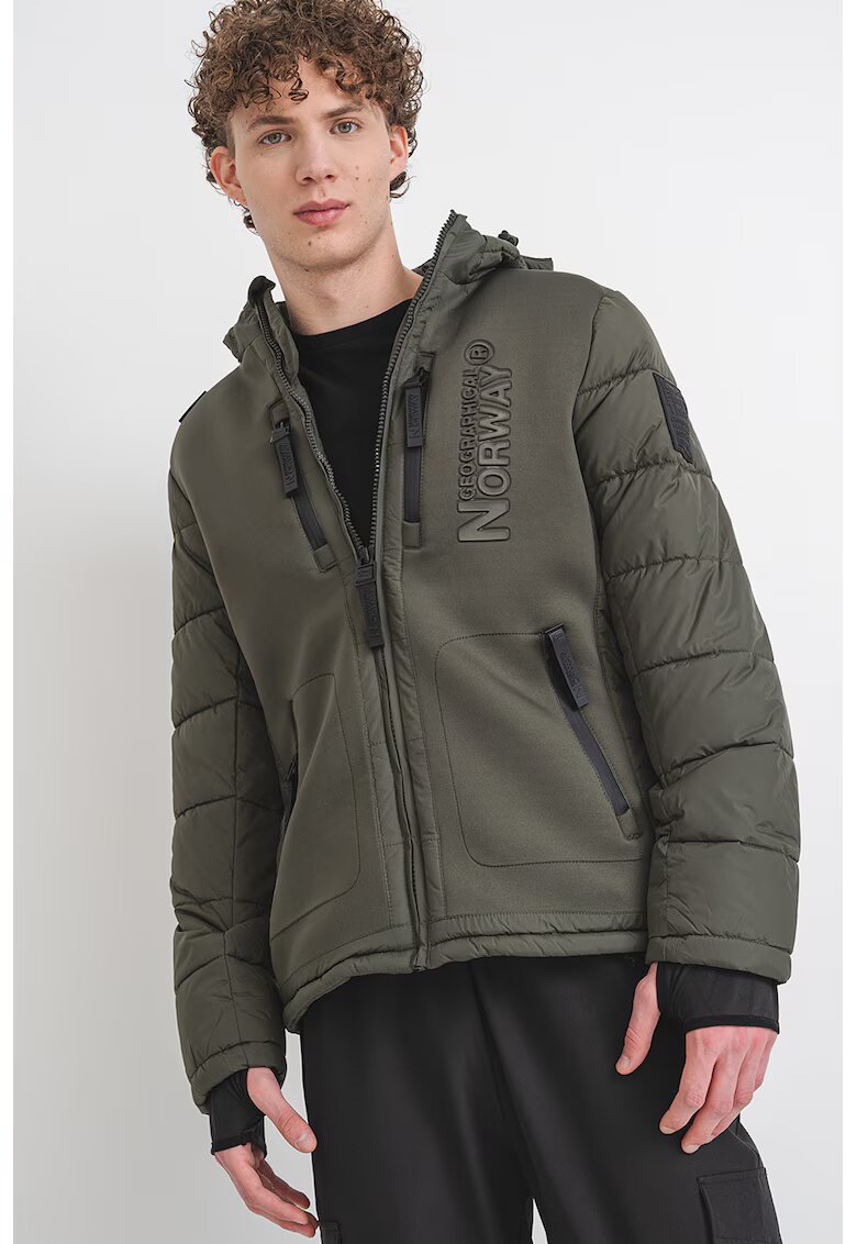 Geographical Norway Зимно яке Beachwood с лого - Каки
