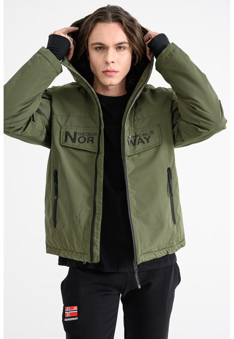 Geographical Norway Зимно яке Buldozer с цепки за палеца - Каки