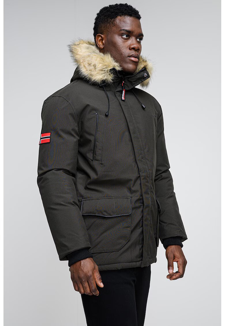 Geographical Norway Зимно яке Claude с еко пух - Каки