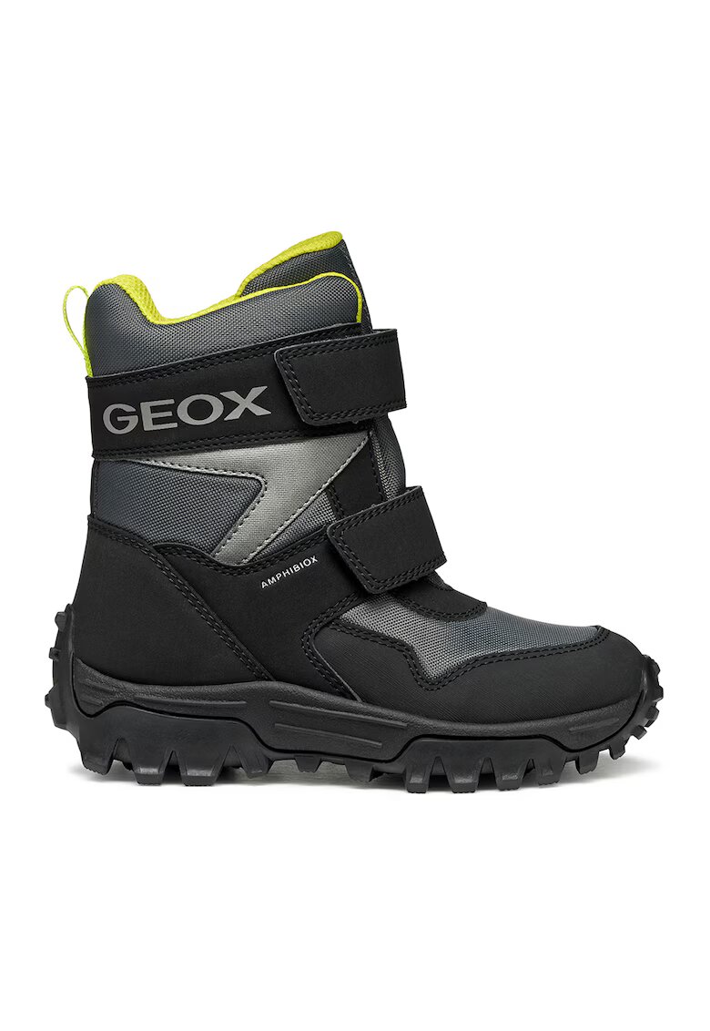 Geox Ботуши за сняг Himalaya Abx - Черен/Светло