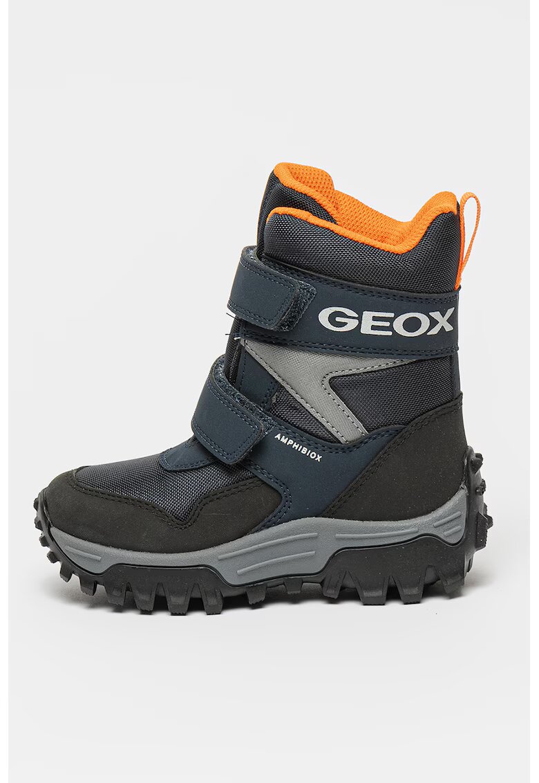 Geox Ботуши за сняг Himalaya Abx - Черен/Тъмносин