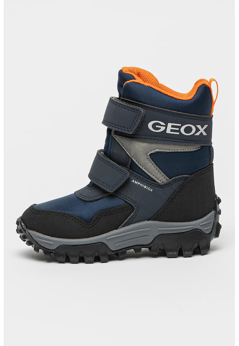 Geox Ботуши за сняг Himalaya Abx - Tъмносив/Тъмносин