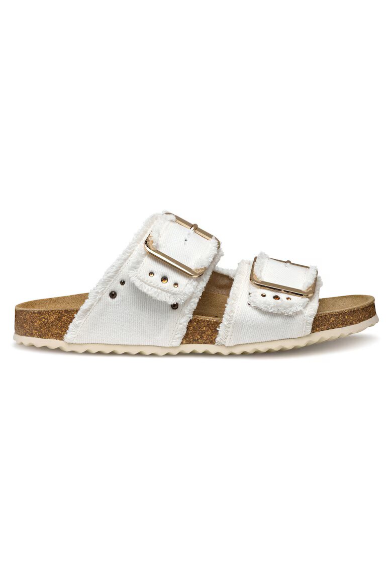 Geox Дамски джапанки - D55Y3S-00011 - Текстил