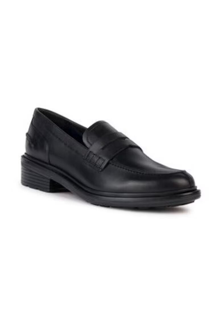 Geox Дамски мокасини - Walk Pleasure - ниска подметка - естествена кожа