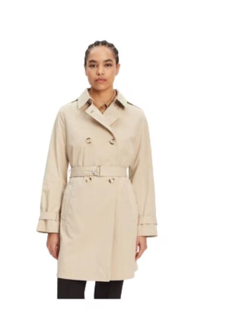 Geox Дамски палта - Екрю