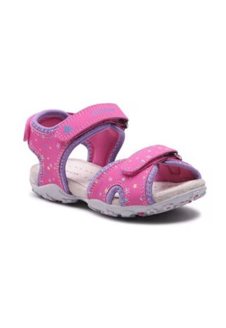 Geox Дамски сандали 209385236 - Екокожа - 35 EU - Розови