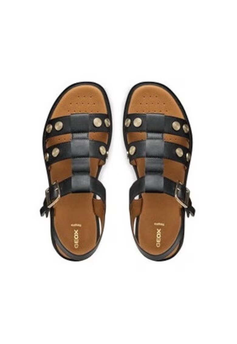 Geox Дамски сандали 304620881 - Еко кожа - 41 EU - Черни