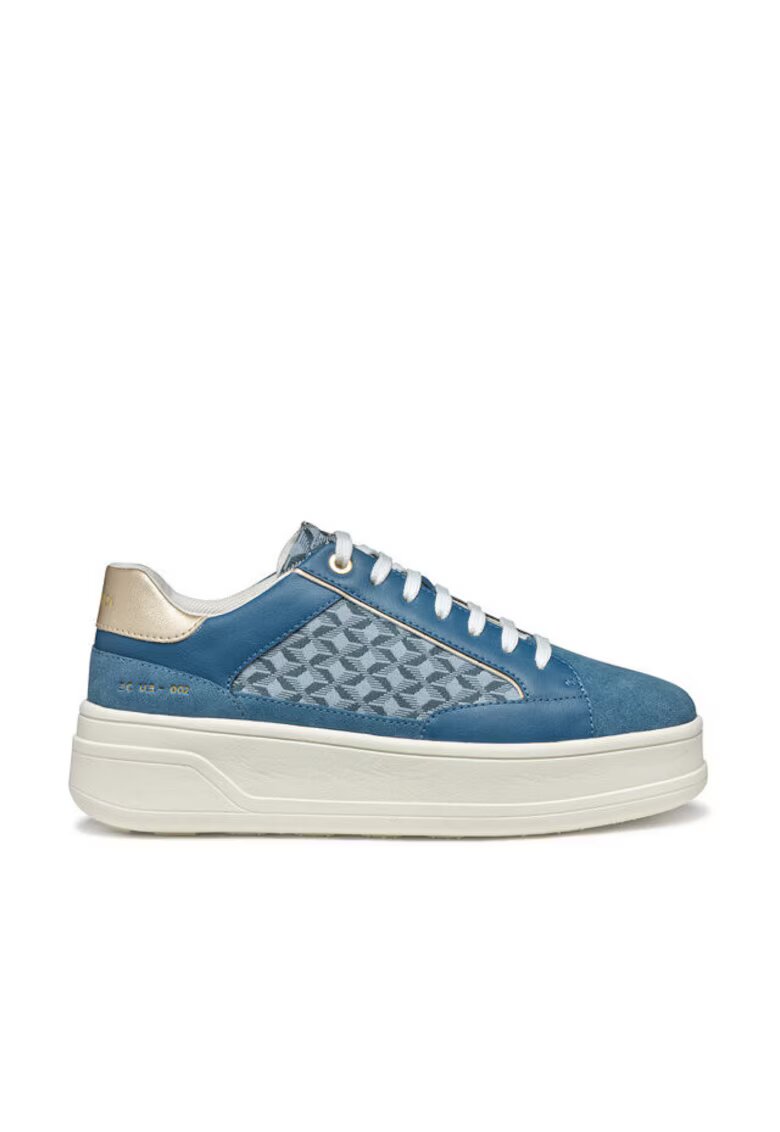 Geox Дамски спортни обувки 304623677 - Екокожа - 41 EU - Сини