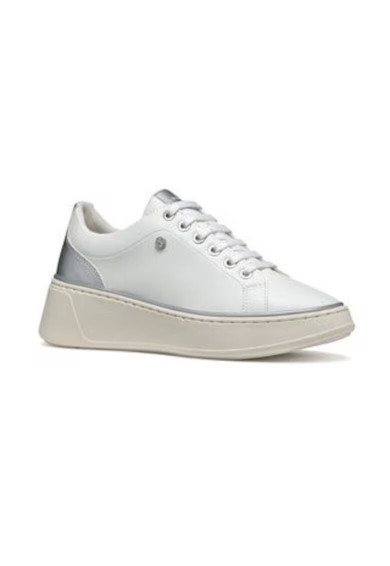 Geox Дамски спортни обувки 304624087 - Екокожа - 41 EU - Бели