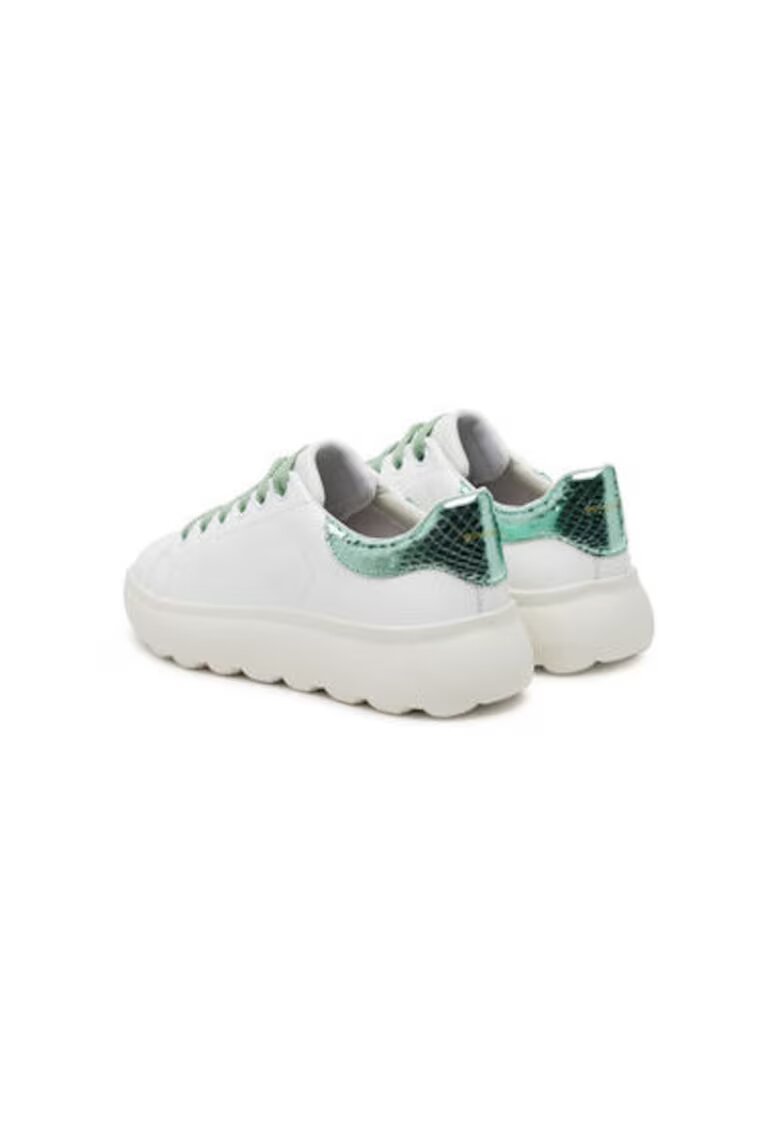 Geox Дамски спортни обувки - D45TCD-085KY - Естествена кожа