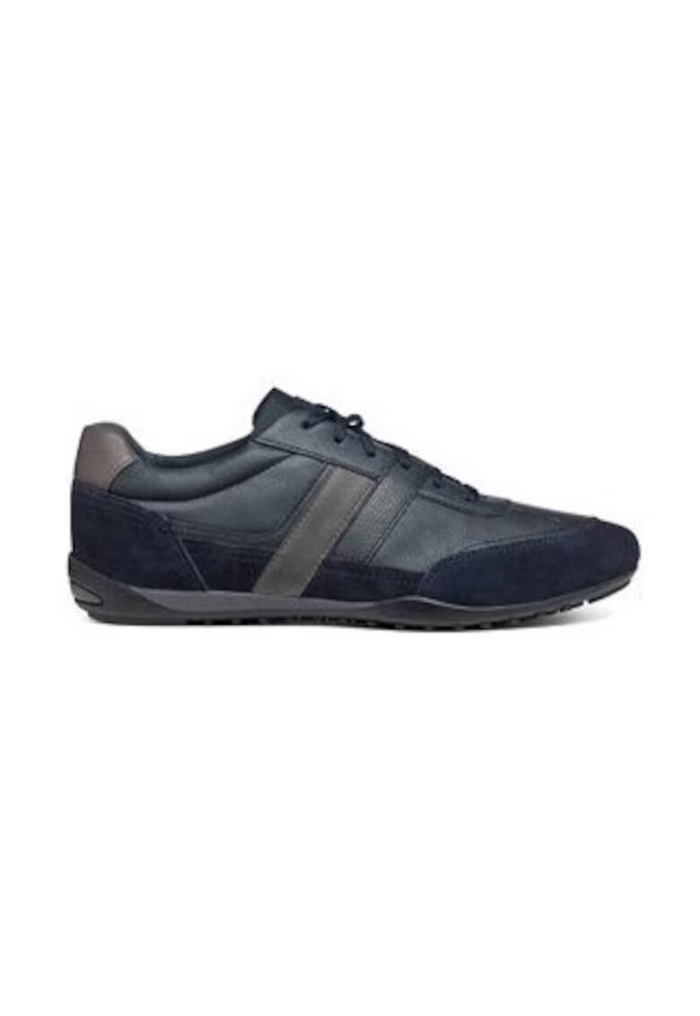 Geox Мъжки обувки 303951320 - Екокожа - Сини