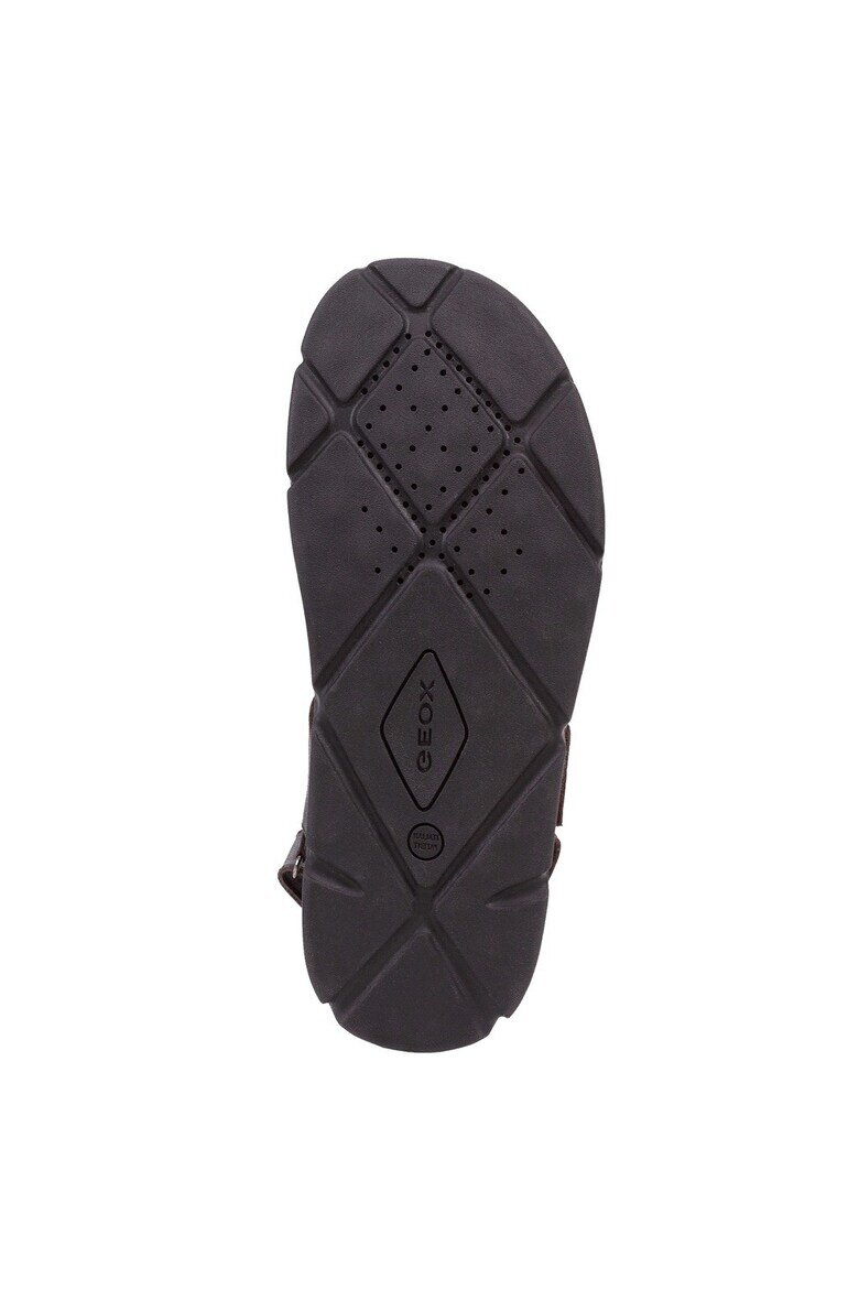 Geox Мъжки сандали от естествена кожа U15BGB-0003C-C6003-06 кафяви Кафяв