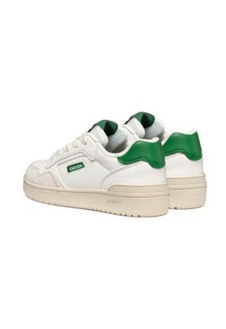 Geox Мъжки спортни обувки 304626586 - Екокожа -